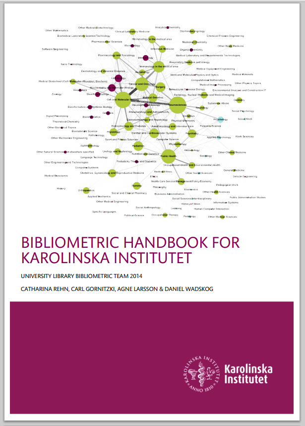 Bibliometric handbook