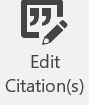 Edit citation(s) screenshot