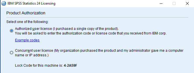 spss 16.0 license code