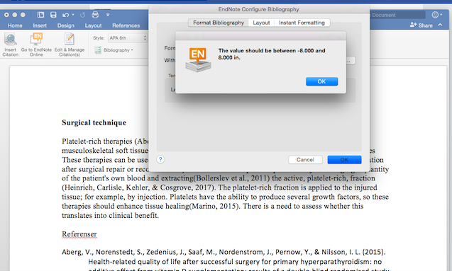 How to change the 2025 bibliography style in endnote online