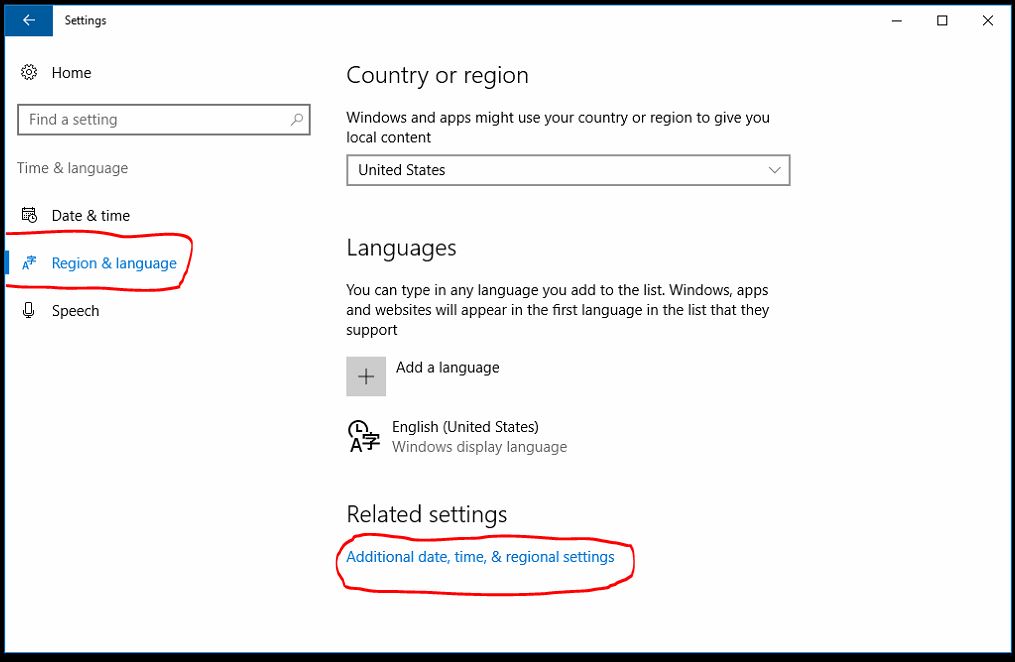 Byte av tangentbordsspråk