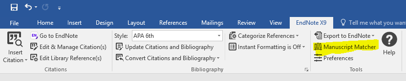 Manuscript Matcher screenshot