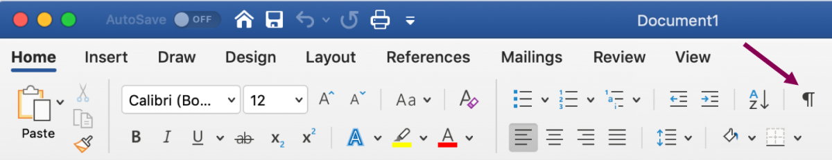 page numbering in openoffice mac