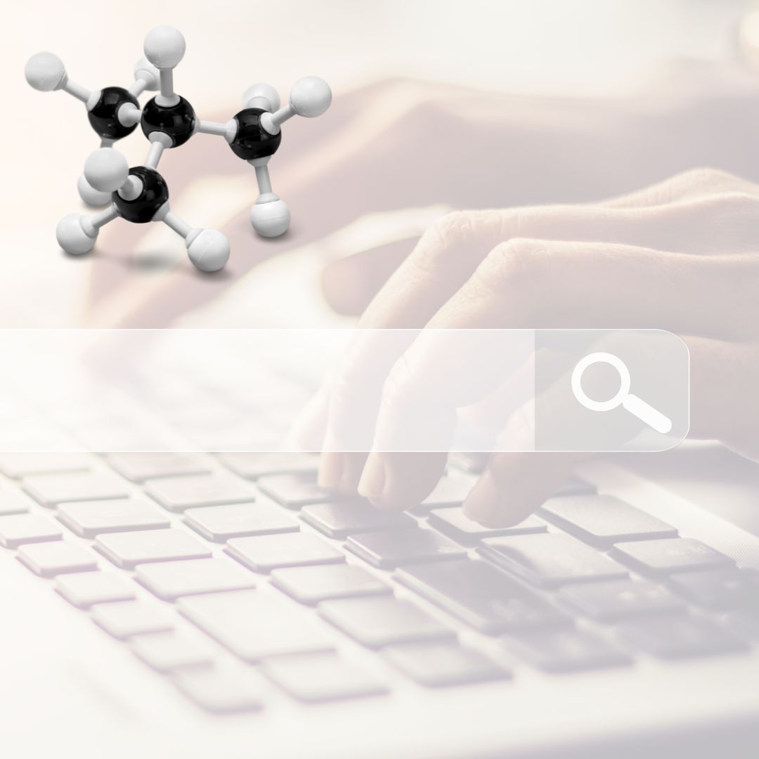 Image of molecule in a search context.