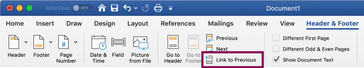 Page Guides In Word