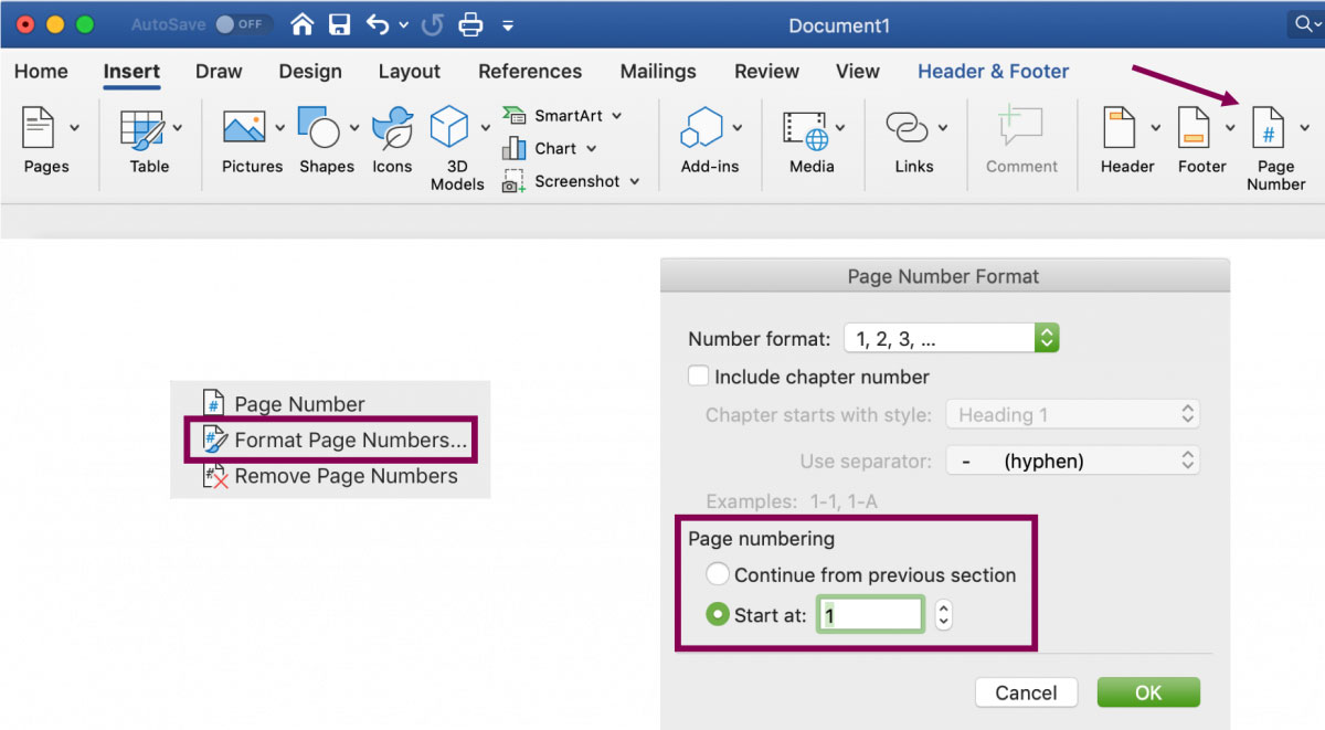 Screenshot page numbers english, 5 of 5