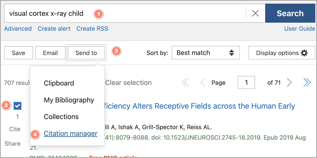 export from pubmed to endnote 21