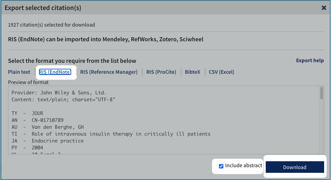 cochrane dialog box screenshot