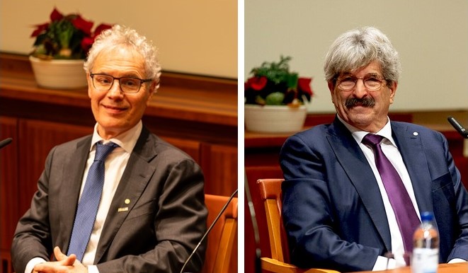 Victor Ambros och Gary Ruvkun