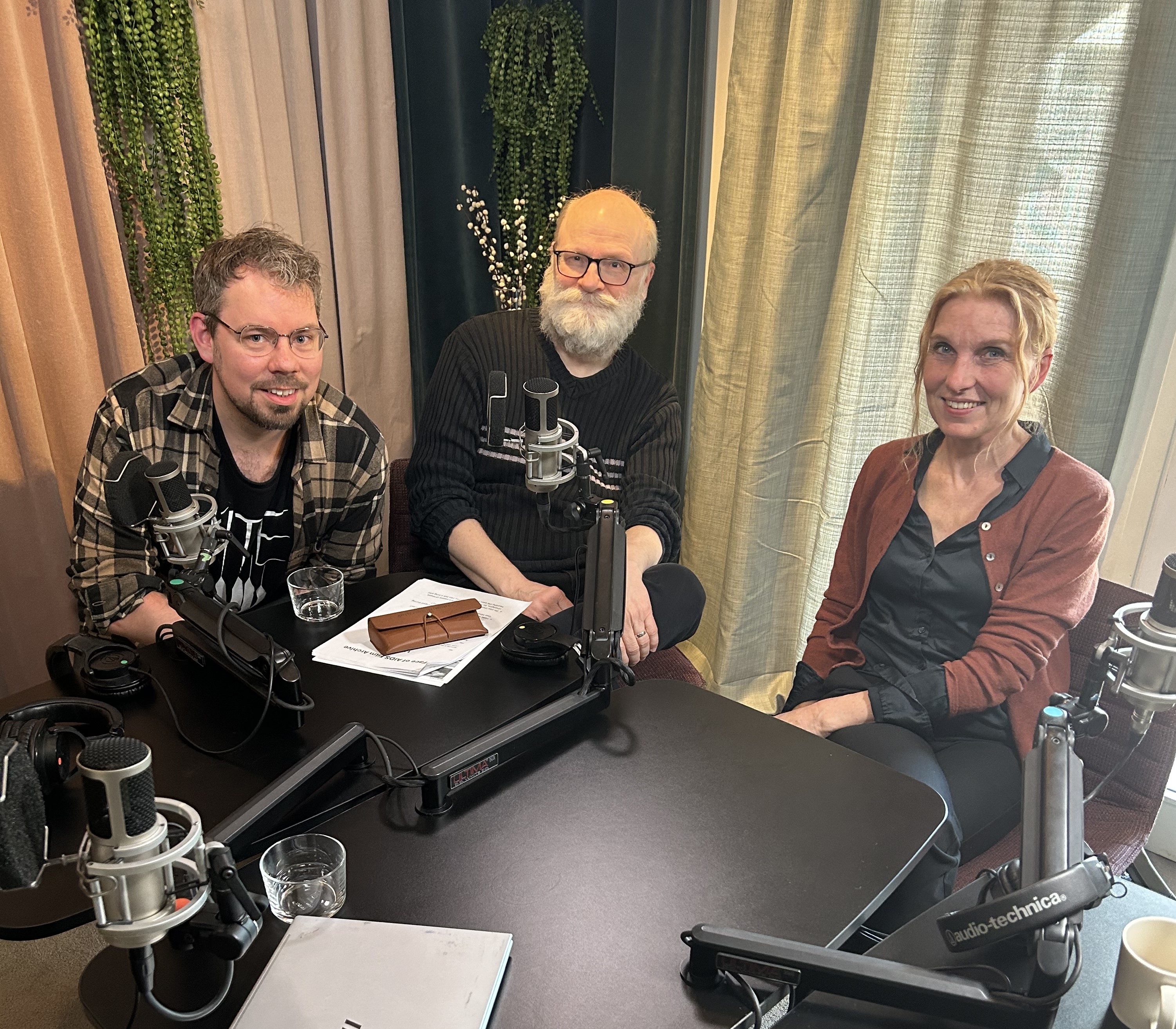Martin Andersson Martin Kristenson Anna Mia Ekström