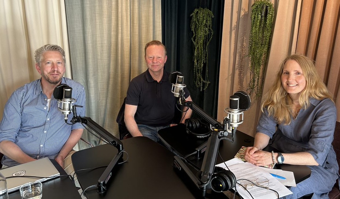 Lars Nordesjö Patrik Magnusson Lina Waltin
