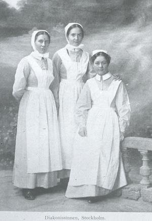 3 Midwives in the 1900s – image from the Midwife Collection