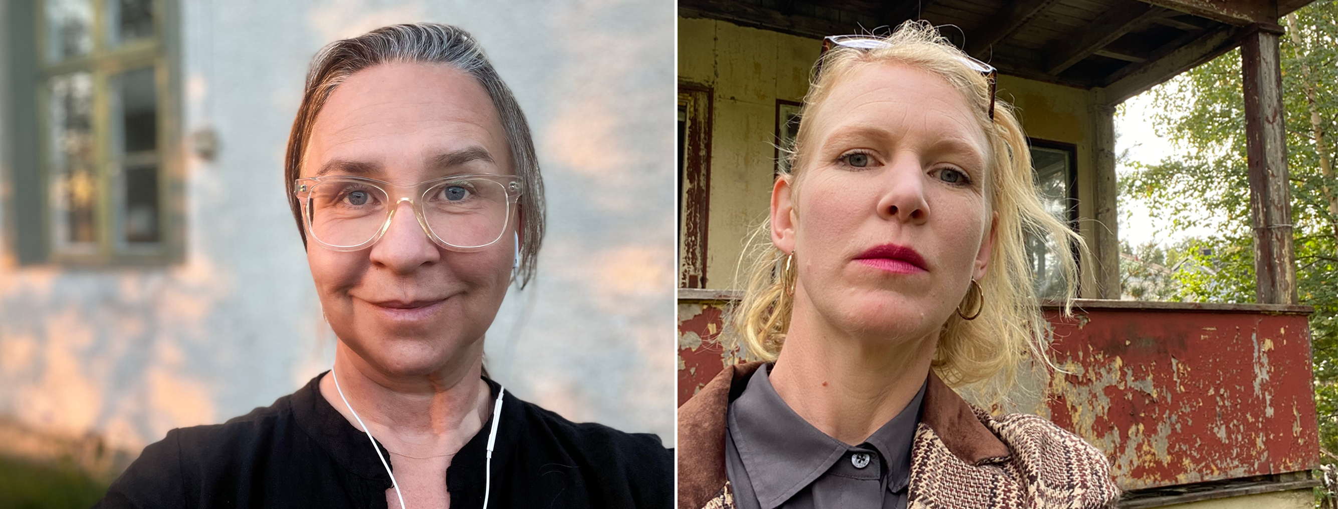 Helene Karlsson och Sara Falkstad, OTALT
