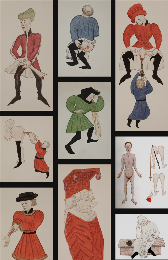 Sample of the hagströmer Library image gallery