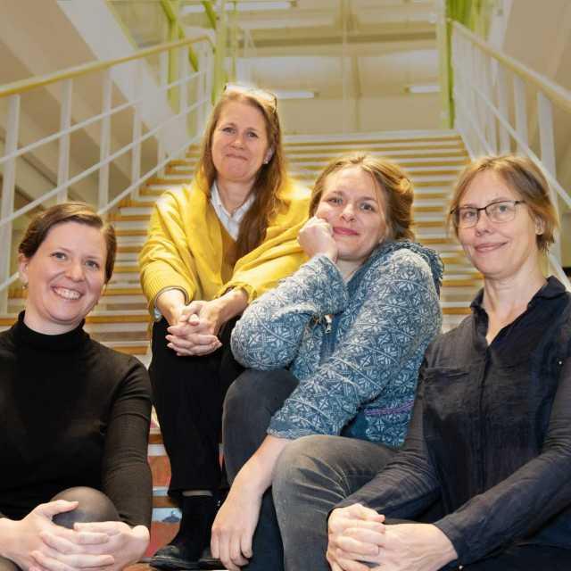 Personalen i språkverkstaden