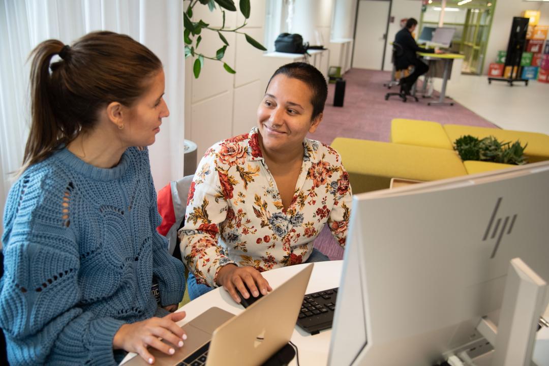 Students in Solna