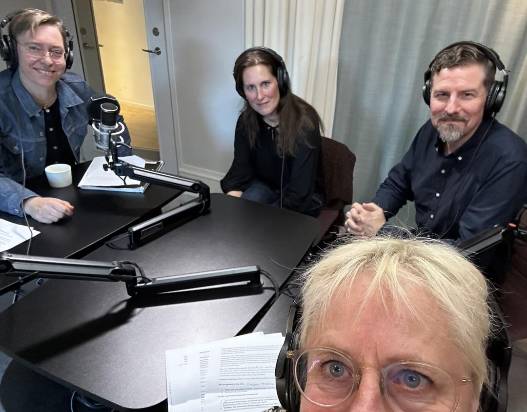 Inspelningsstudion avsnitt 5 KIBpodden.