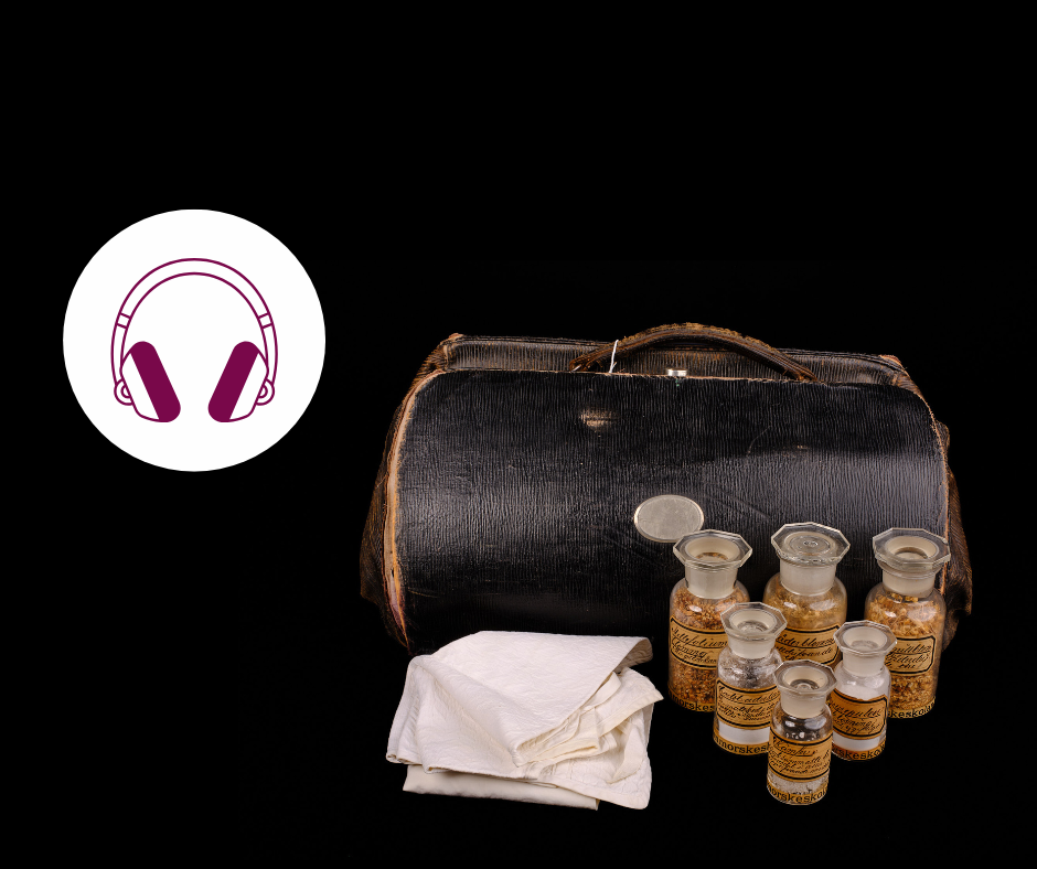 Digital utställning lurar