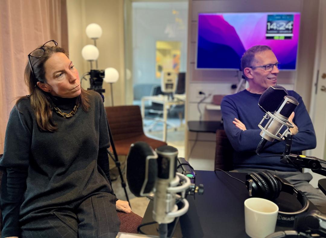 Anna Lantz, Thomas Perlmann.